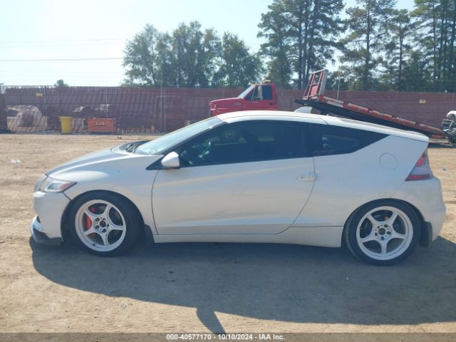 JHMZF1C64ES000296 Honda CR-Z EX