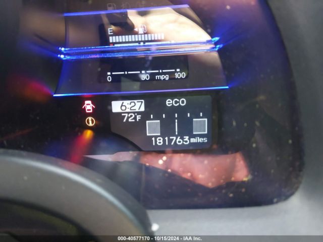 JHMZF1C64ES000296 Honda CR-Z EX