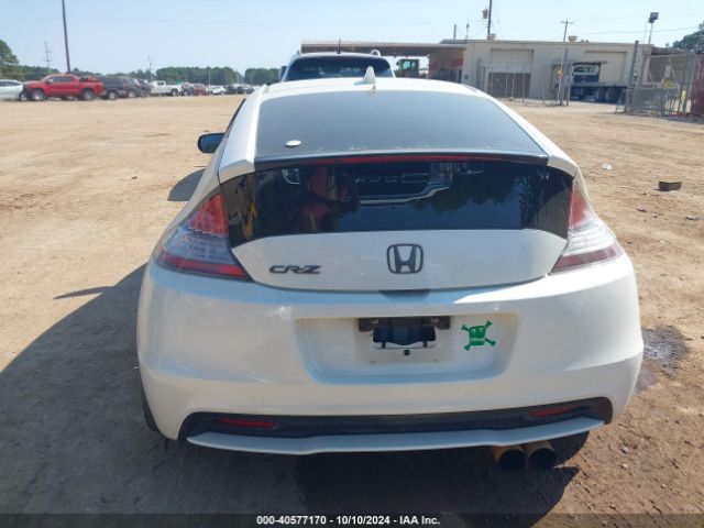 JHMZF1C64ES000296 Honda CR-Z EX