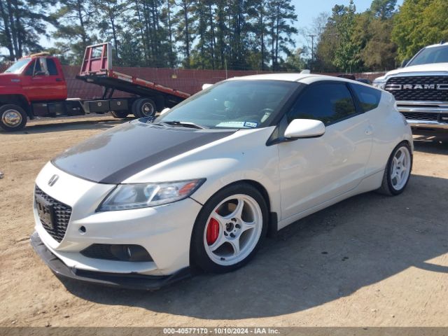 JHMZF1C64ES000296 Honda CR-Z EX