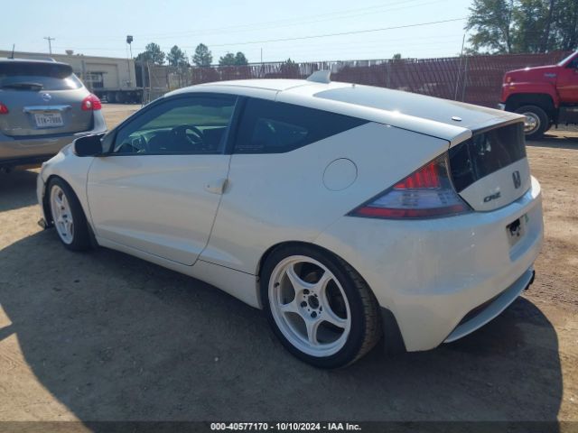 JHMZF1C64ES000296 Honda CR-Z EX