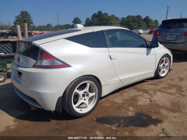 JHMZF1C64ES000296 Honda CR-Z EX