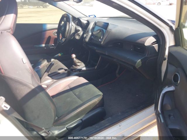 JHMZF1C64ES000296 Honda CR-Z EX