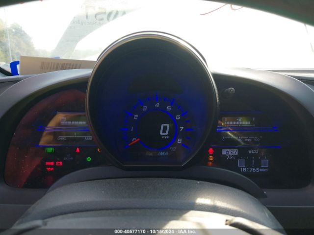 JHMZF1C64ES000296 Honda CR-Z EX