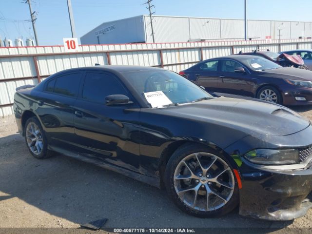 2C3CDXHG9NH258844 Dodge Charger Gt Rwd