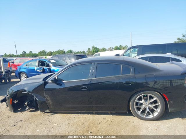 2C3CDXHG9NH258844 Dodge Charger Gt Rwd