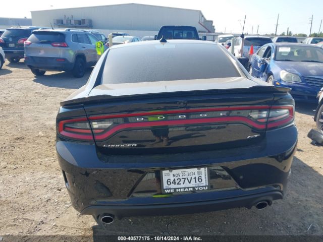 2C3CDXHG9NH258844 Dodge Charger Gt Rwd