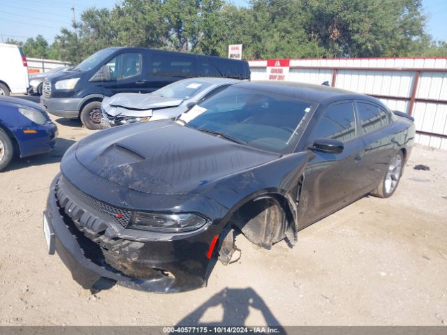 2C3CDXHG9NH258844 Dodge Charger Gt Rwd