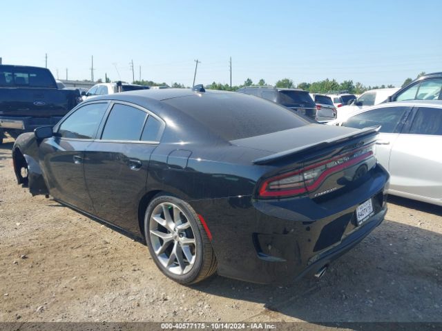 2C3CDXHG9NH258844 Dodge Charger Gt Rwd