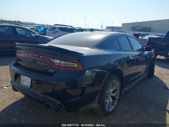 2C3CDXHG9NH258844 Dodge Charger Gt Rwd