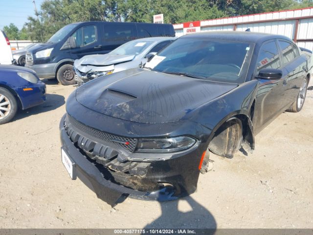 2C3CDXHG9NH258844 Dodge Charger Gt Rwd