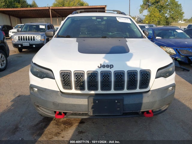 Jeep Cherokee Trailhawk Elite 4x4 2019 1C4PJMBX1KD329038 Image 12
