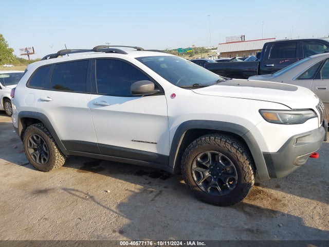 Jeep Cherokee Trailhawk Elite 4x4 2019 1C4PJMBX1KD329038 Image 13