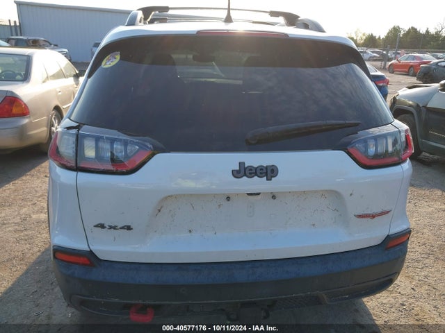 Jeep Cherokee Trailhawk Elite 4x4 2019 1C4PJMBX1KD329038 Image 16