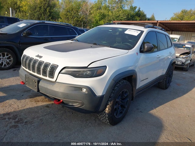 1C4PJMBX1KD329038 Jeep Cherokee Trailhawk Elite 4x4