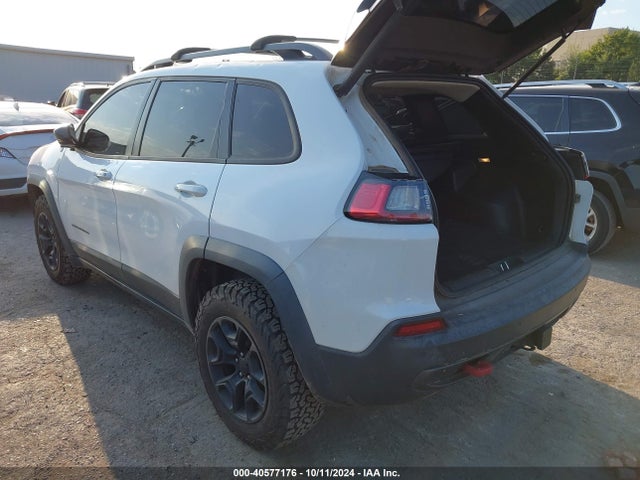 Jeep Cherokee Trailhawk Elite 4x4 2019 1C4PJMBX1KD329038 Image 3