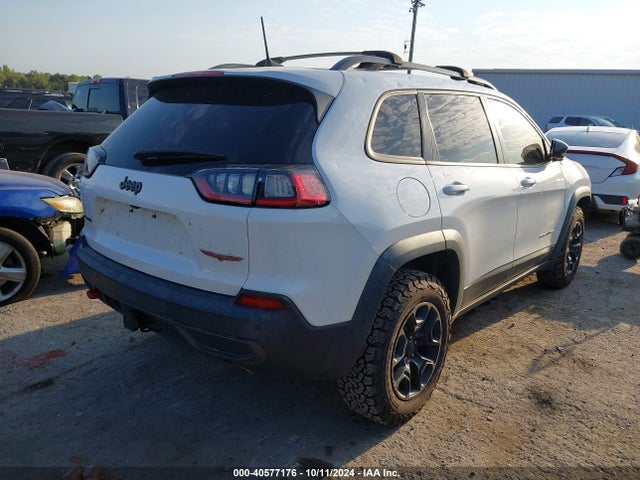 Jeep Cherokee Trailhawk Elite 4x4 2019 1C4PJMBX1KD329038 Image 4