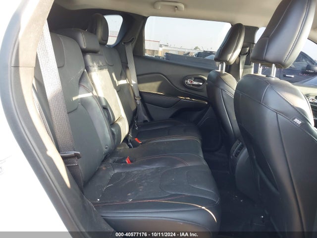 Jeep Cherokee Trailhawk Elite 4x4 2019 1C4PJMBX1KD329038 Image 8