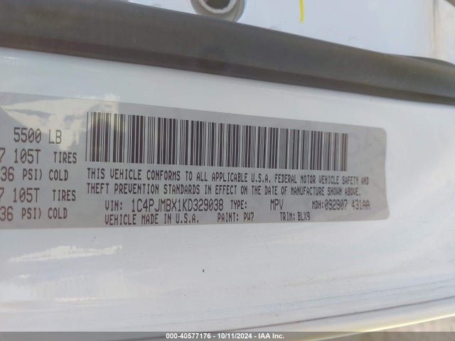 Jeep Cherokee Trailhawk Elite 4x4 2019 1C4PJMBX1KD329038 Image 9