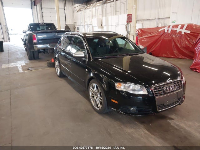 2008 AUDI S4 WAUUL78E08A170041