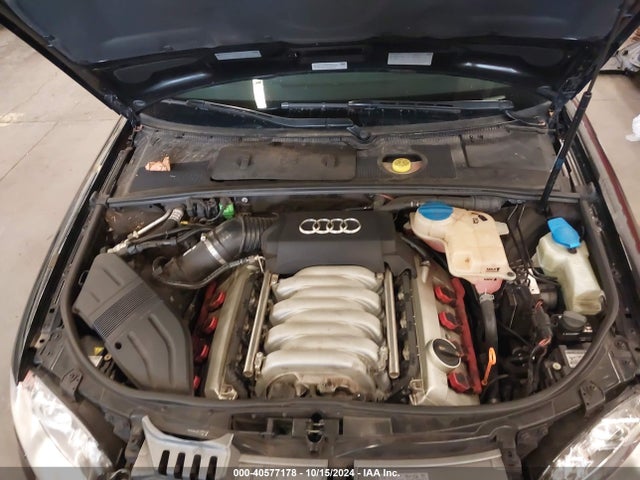 2008 AUDI S4 WAUUL78E08A170041 Photo 9