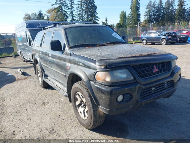 2001 MITSUBISHI MONTERO SPORT JA4MT31R71P020613 Photo 0