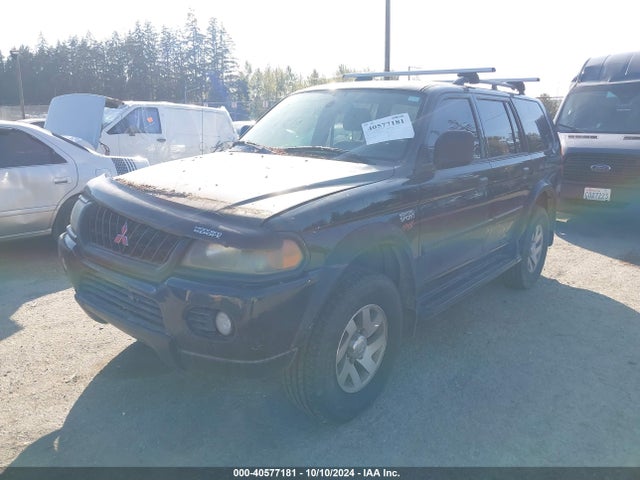 2001 MITSUBISHI MONTERO SPORT JA4MT31R71P020613 Photo 1
