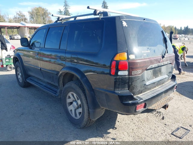 2001 MITSUBISHI MONTERO SPORT JA4MT31R71P020613 Photo 2