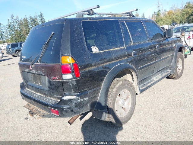 2001 MITSUBISHI MONTERO SPORT JA4MT31R71P020613 Photo 3