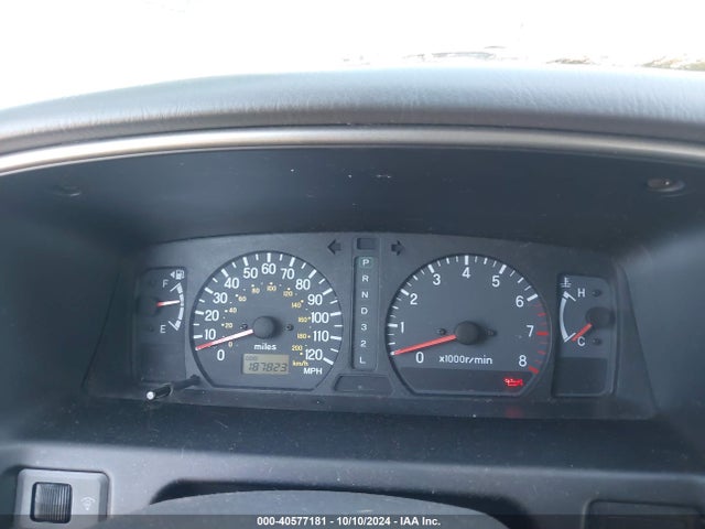 2001 MITSUBISHI MONTERO SPORT JA4MT31R71P020613 Photo 6