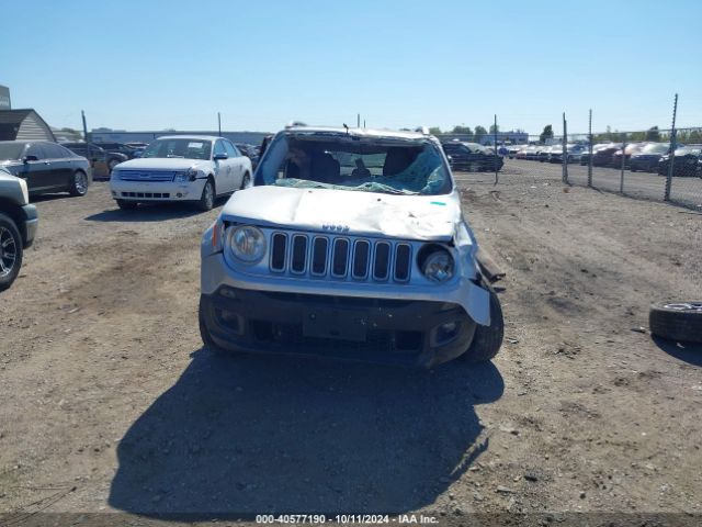 ZACCJBDT6GPD61442 Jeep Renegade Limited