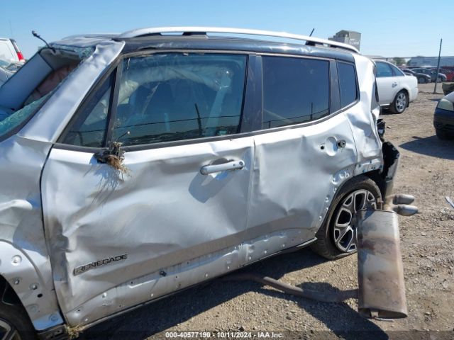 ZACCJBDT6GPD61442 Jeep Renegade Limited