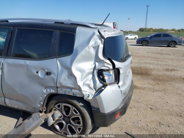 ZACCJBDT6GPD61442 Jeep Renegade Limited