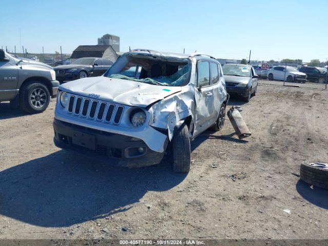 ZACCJBDT6GPD61442 Jeep Renegade Limited
