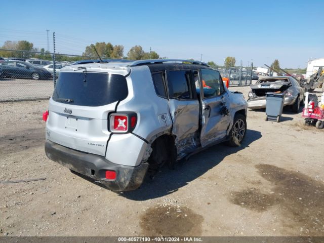 ZACCJBDT6GPD61442 Jeep Renegade Limited