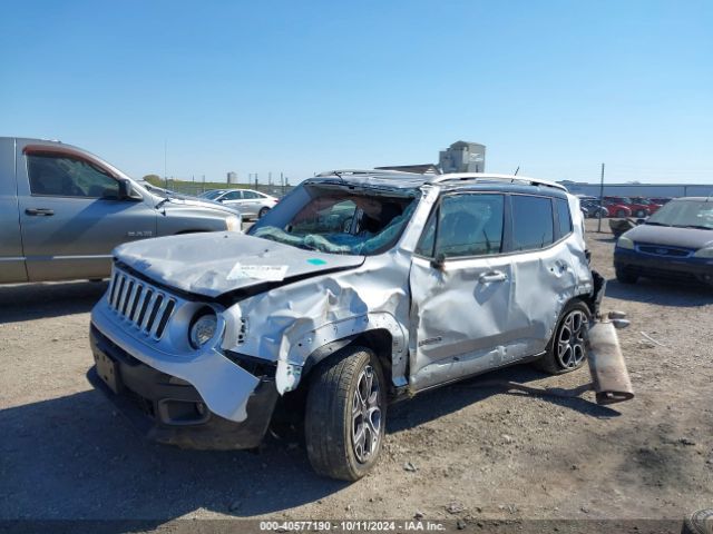 ZACCJBDT6GPD61442 Jeep Renegade Limited