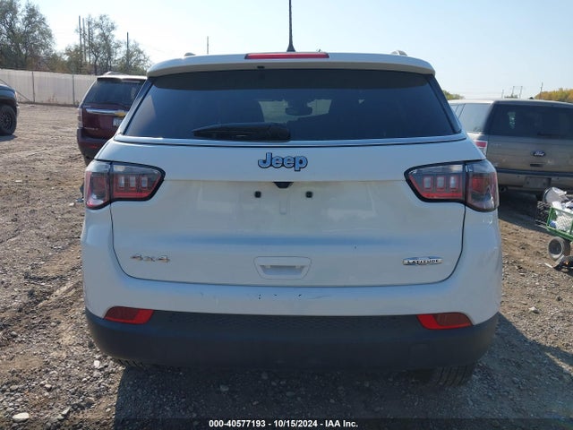 Jeep Compass Latitude 4x4 2024 3C4NJDBN5RT109203 Image 17