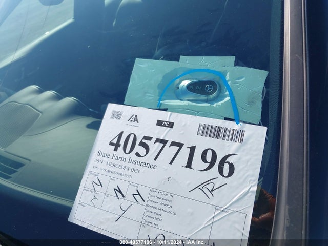 W1KAF4GB9RR170373 Mercedes-Benz C 300