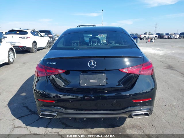 W1KAF4GB9RR170373 Mercedes-Benz C 300