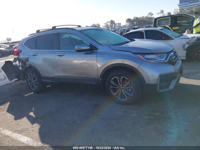5J6RT6H83NL052556 Honda Cr-v Hybrid Ex-l
