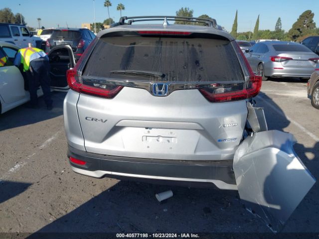5J6RT6H83NL052556 Honda Cr-v Hybrid Ex-l