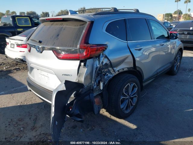 5J6RT6H83NL052556 Honda Cr-v Hybrid Ex-l