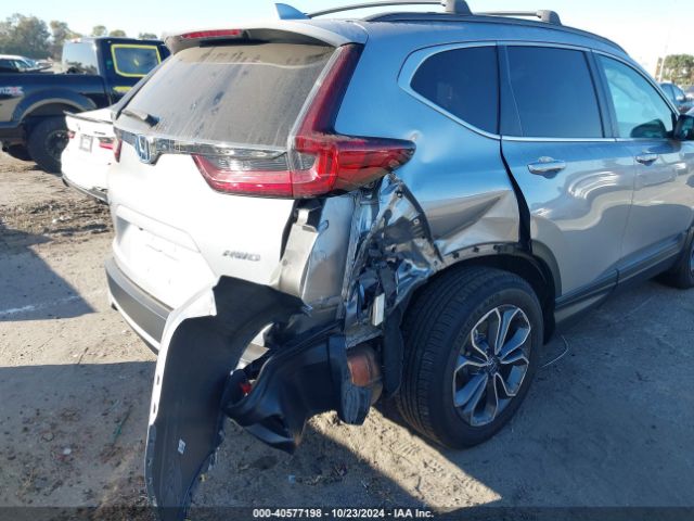 5J6RT6H83NL052556 Honda Cr-v Hybrid Ex-l