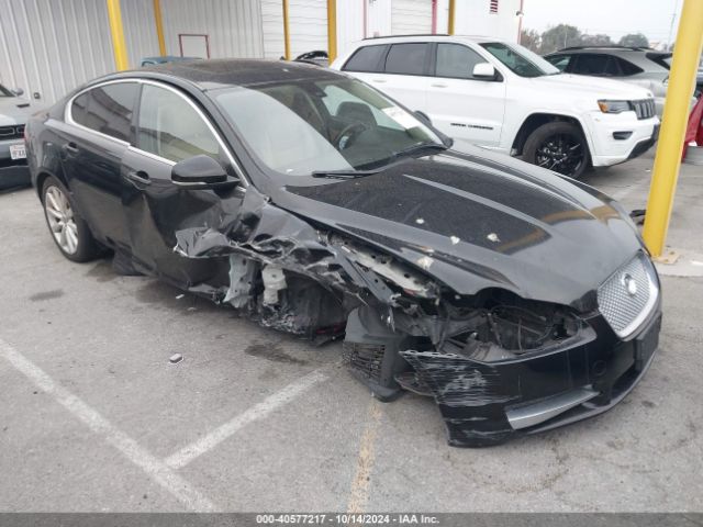 2010 JAGUAR XF SAJWA0GB5ALR55005 Photo 0