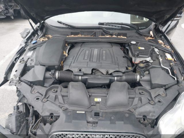 2010 JAGUAR XF SAJWA0GB5ALR55005 Photo 9