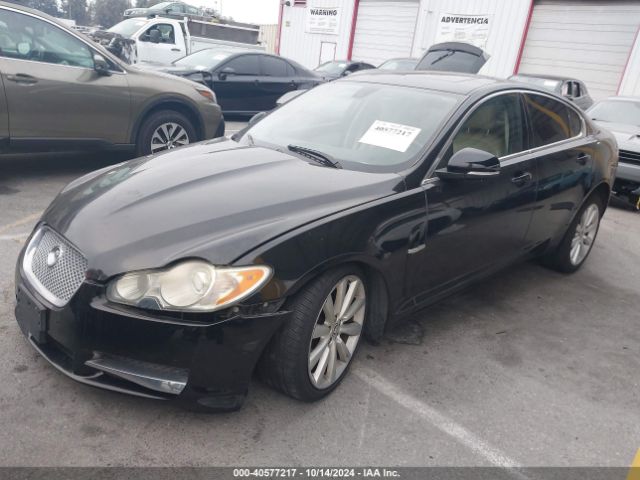 2010 JAGUAR XF SAJWA0GB5ALR55005 Photo 1