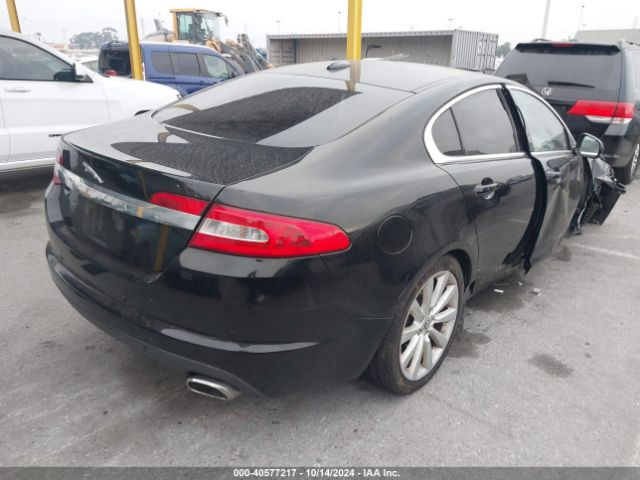 2010 JAGUAR XF SAJWA0GB5ALR55005 Photo 3