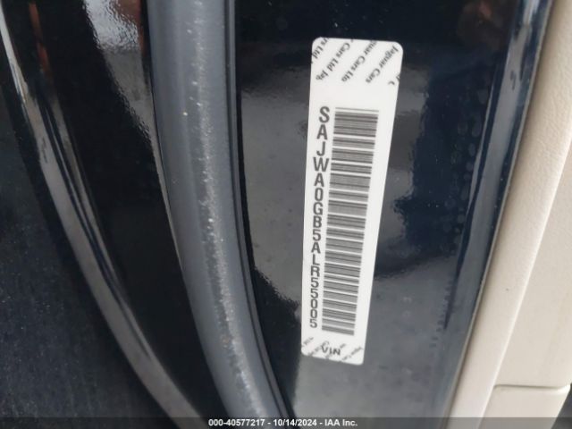 2010 JAGUAR XF SAJWA0GB5ALR55005 Photo 8