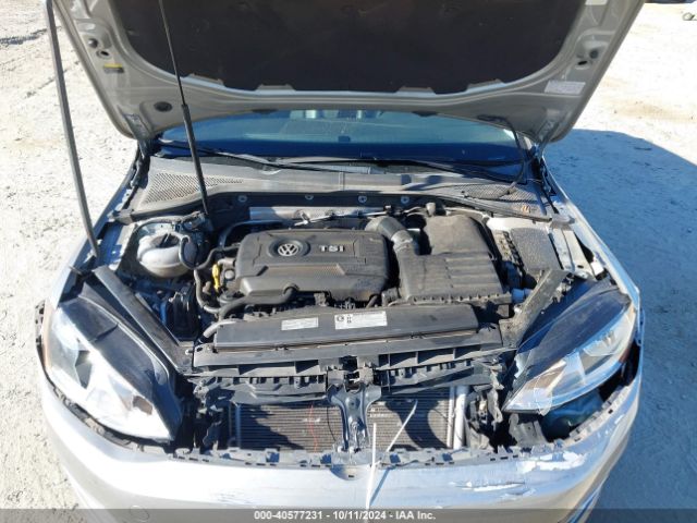 3VWC17AU4GM513485 Volkswagen Golf Sportwagen Tsi Se 4-door