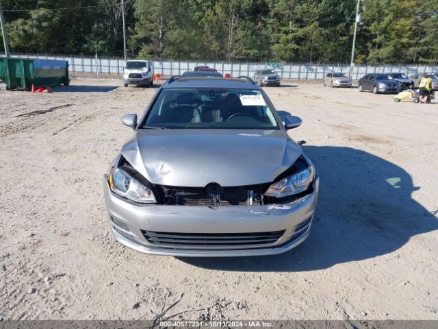 3VWC17AU4GM513485 Volkswagen Golf Sportwagen Tsi Se 4-door